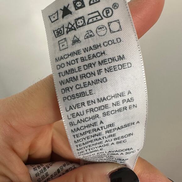 Levi's Faded Black Ribcage Straight Ankle Jeans - Picture 9 of 9